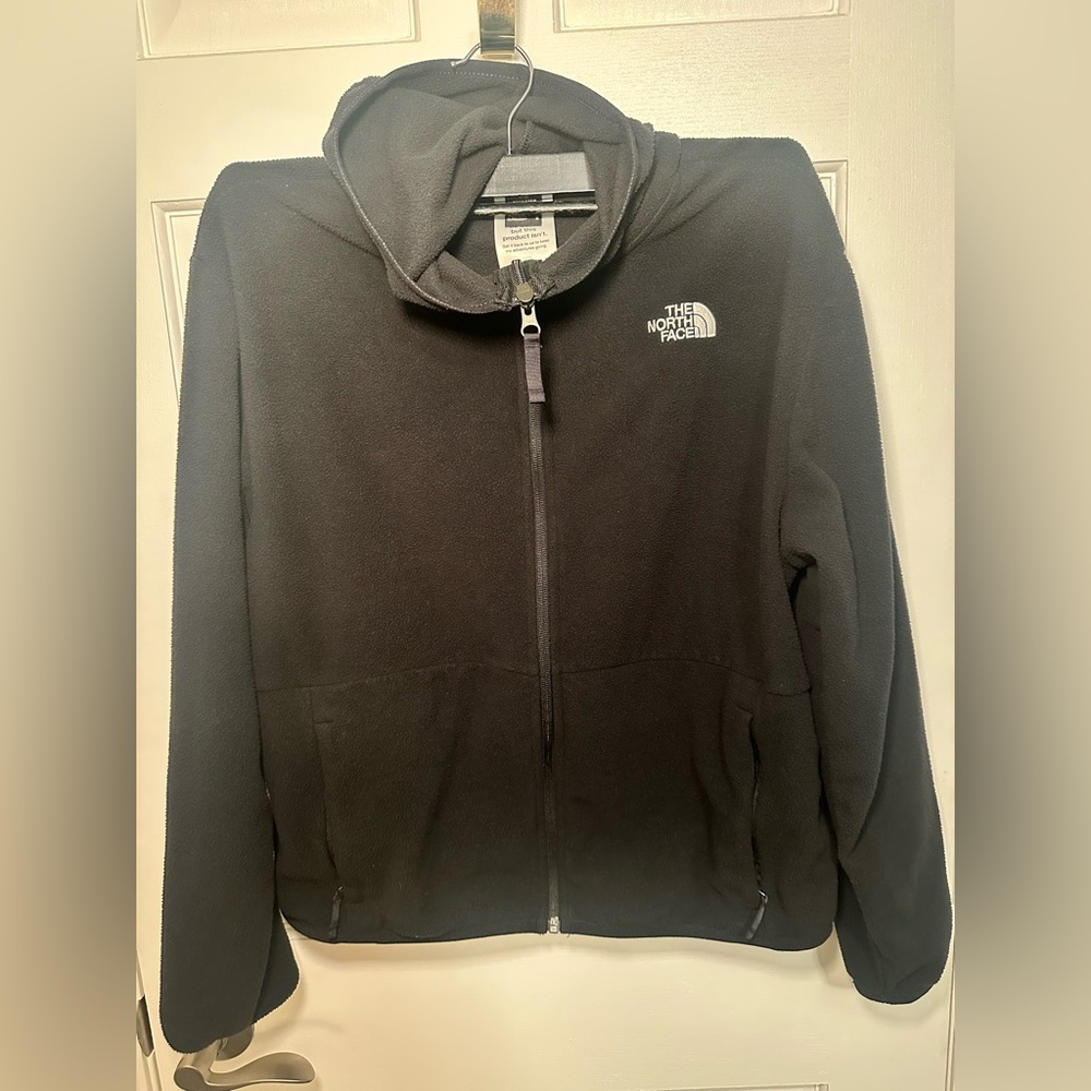 The North Face Charcoal Fleece Jacket